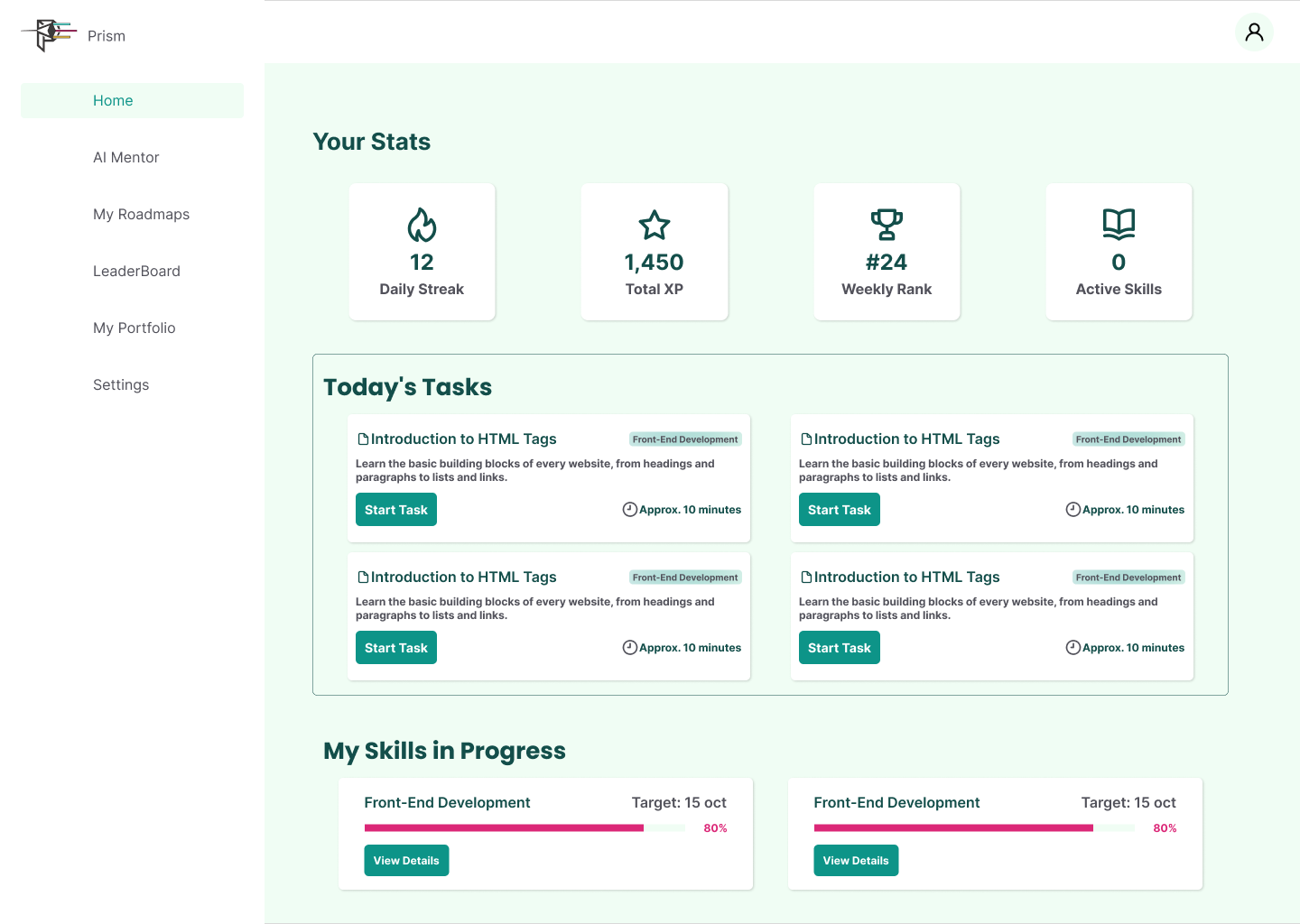 Prism Roadmap Generator